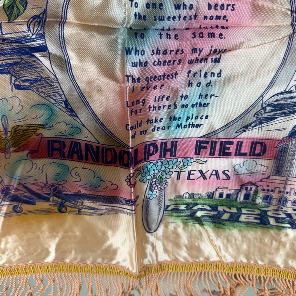 Vintage U.S. Army Air‎ Corps Pillow Case Cover